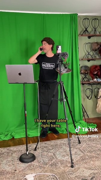 As always, skip this if it ruins the magic for you! And if you were wondering who @Drew Talbert is most like in real life, it’s this 🤣 #bistrohuddy #restaurantlife #serverlife #bts #bloopers