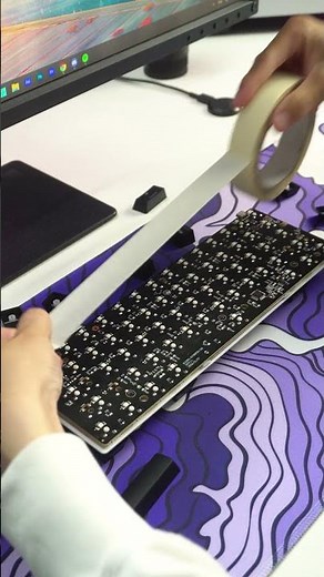 upgrading a $20 keyboard