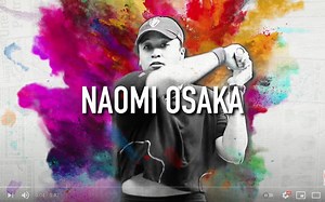 大阪直美正反手截击技术慢动作欣赏【慢动作】