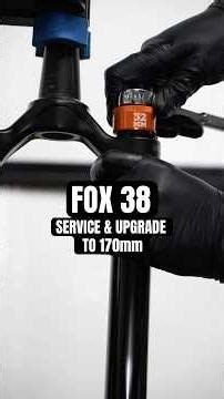 Upgrading a Fox 38 Fork from 160mm to 170mm and also doing a full Service