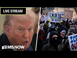 LIVE: Trump holds Cabinet meeting amid growing backlash to Minneapolis ICE operation