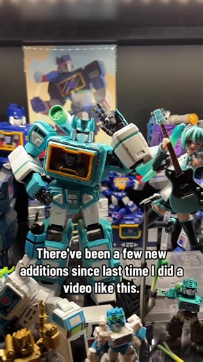 jab on Instagram: "soundwave collection #collectors #transformers #soundwave #fyp #figstagram"