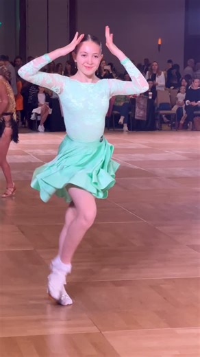 21 reactions · 8 comments | The fire you bring to practice becomes the confidence you carry on the floor ✨ Maiia’s Samba at WCO’25! #sololatin #solostars #ladiesandgentlemen #sambamusic #dancemusic | Dance Fever Studio | Facebook