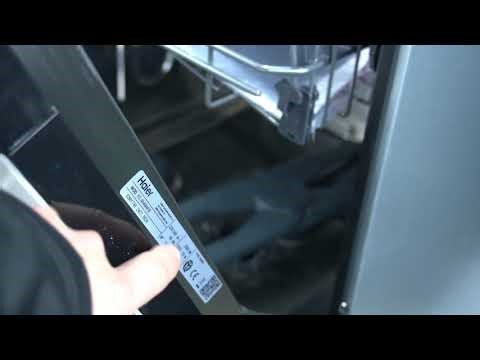 HAIER XS 4A4M4PB シリアル番号の確認方法