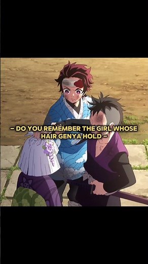Kanata ubuyashiki cried a lot after the final selection in manga 😭 #demonslayer #shorts