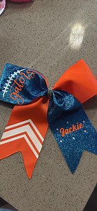CUSTOM Cheer Bows - Etsy