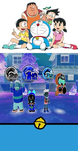 Gorugon Snake Head of the Gorgon - Doraemon Wii (ドラえもん Wii ) #Shorts