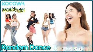 124K views · 8.2K reactions | #ITZY's Random Dance Challenge!  Start streaming full episodes of #WeeklyIdol on KOCOWA: https://bit.ly/3ldZos1 #Kvariety #Kreality #Kshow #Kpop | KOCOWA | Facebook