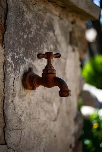 Rust Tap Cleaning #sosatisfying #Asrm #taperfade #faucet #satisfying