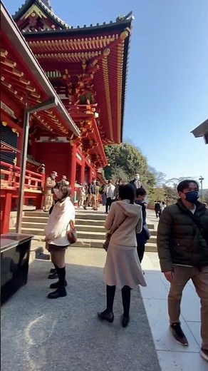 Tsurugaoka Hachimangu, 鶴岡八幡宮, Tsurugaoka Hachimangū is Kamakura's most important shrine in Japan