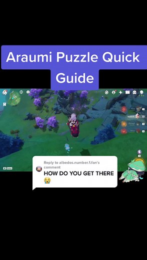 How to Solve the Araumi Puzzle in Genshin Impact