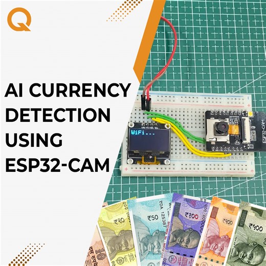 ESP32-CAM AI Currency Detection | Real-Time Note Recognition