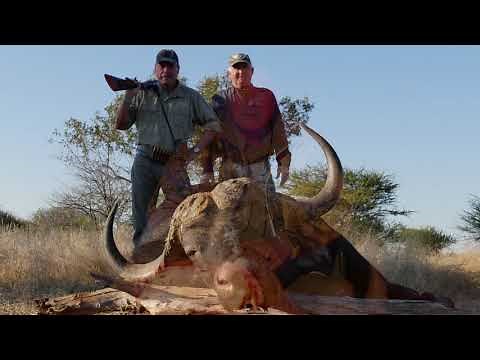 Mark Sullivan se eerste Buffeljag in Suid-Afrika