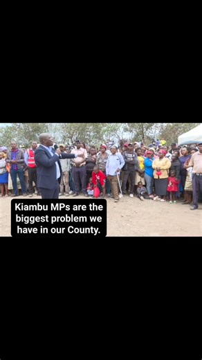 517 reactions · 84 shares | Kiambu MPs are the biggest problem we have in our County. They lied that we don't have services in our hospitals then common Kiambu residents who seeks medical attention from Kiambu hospitals ashamed them by telling them that Kiambu hospitals are the best. When will these Wantam MPs wake up and smell the coffee? | Beth Wa Lari | Facebook