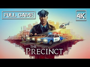 🎮 [4K] The Precinct | Gameplay Walkthrough - FULL GAME