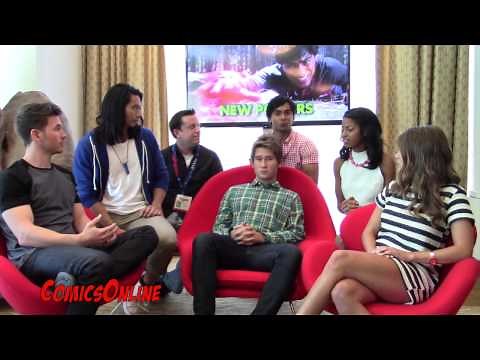 SDCC 2015: Interview with the Cast of Power Rangers Dino Charge!