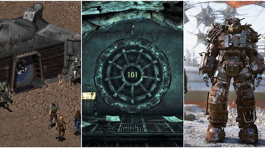Every Fallout Game In Chronological Order