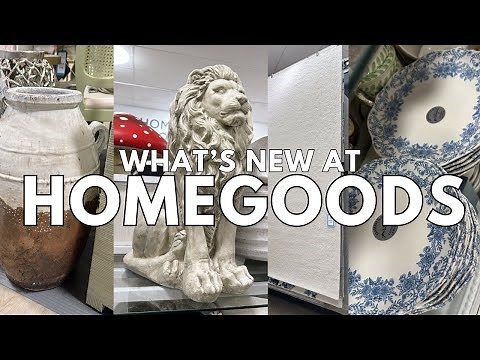 HOMEGOODS SHOP WITH ME 2025 | HomeGoods Spring 2025 | HOME DECORATING IDEAS | Designer Look For Less