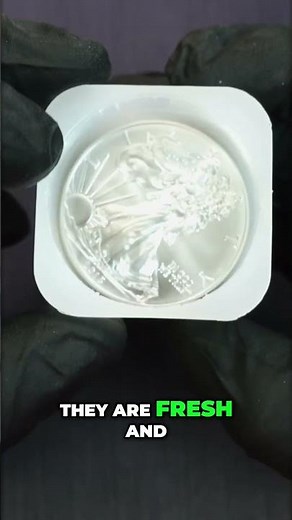 A Full ROLL of Silver Eagle Coins Opened... Listen to This!