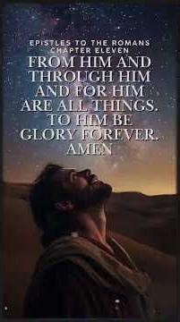 God’s Plan Is Bigger Than You Think | Romans Chapter 11