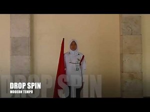 Tutorial Basic Color Guard - Drop Spin