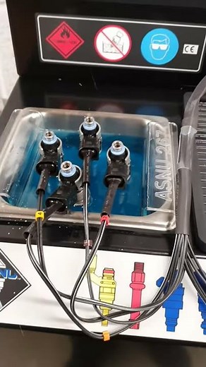 ASNU fuel injector cleaning FSI GDI. VAG specialist