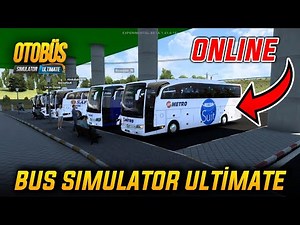 MULTİPLAYER NASIL YAPILIR? ONLİNE GİRİŞ YAPMAK! Bus Simulator : Ultimate 2022 Multiplayer