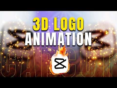 How to Create 3D Logo Intro in CapCut