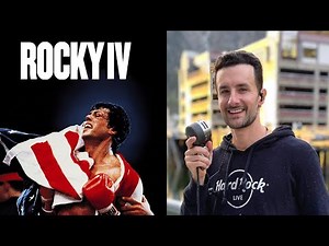 No Easy Way Out - David DiMuzio (Rocky IV Soundtrack - Lyric Video)
