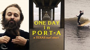 One Day in Port A // A Look at Surfing in Texas