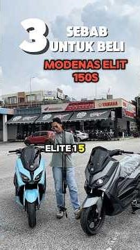 Modenas elit 150s #modenas #elit150s