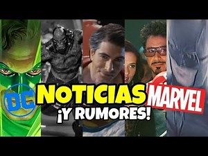 ¿Filtrado el TRAJE de BATMAN?, DARKSEID en JL, ¿vuelve IRONMAN al UCM?, dos GREEN LANTERNS en TV