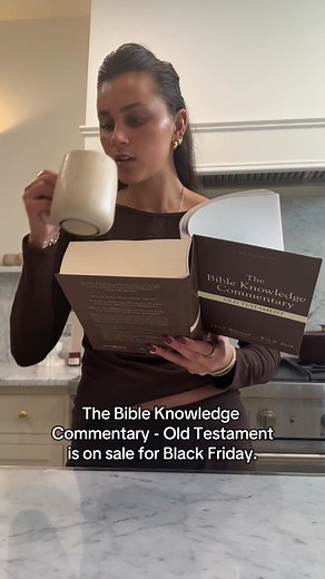 Pastors, Bible teachers, and students alike can deepen their understanding with this bestselling NIV Commentary. Take advantage of Black Friday savings and strengthen your study of God’s Word today! https://loom.ly/C9GE69M | David C Cook | Facebook