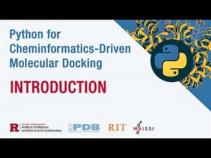 Python For Cheminformatics-Driven Molecular Docking: Introduction