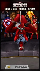 All Spider Man Costume Variants | Marvel Ultimate Alliance #Shorts #marvel