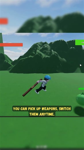 Testing My New Roblox Game 🔥 Early Access Fighting & Weapon System #roblox #gaming #robloxshorts