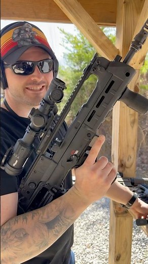 Springfield Hellion Bullpup Rifle | FIRST SHOTS‼️👽👽👽