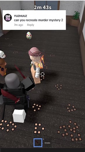 Recreating Murder Mystery 2 #roblox #robloxscripting #dev #murdermystery2