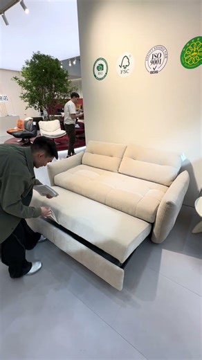 CIFF Visit + Sofa Factory Tour | Free Contest Inside! #home #constructionindustry #sofa #china