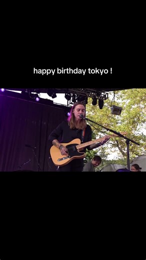 Julien Baker's Tokyo Performance at Summer Stage
