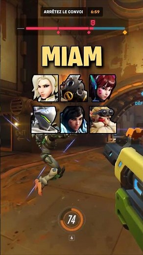 TIERLIST des PIEDS des PERSOS d'OVERWATCH