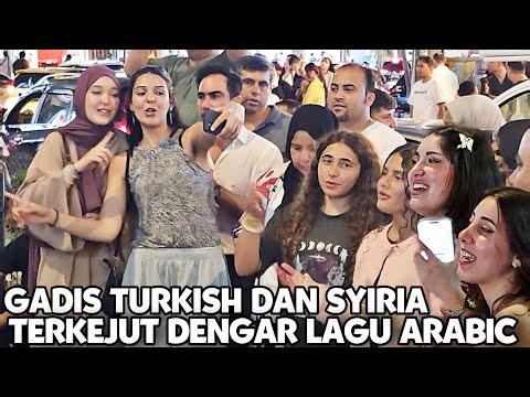 Penonton arab tak Berganjak bila Bob bawak lagu Qosad Einy | Tourist enjoy Layan Busking”