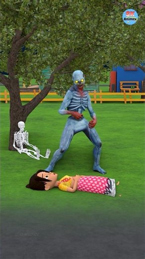 Zombie chintu ke peeche pada gya 😱l Gulli Bulli | Cartoon | granny | tmkoc | shortscomedy