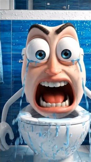 POV: Your Toilet Finally Snapped 🚽💀”