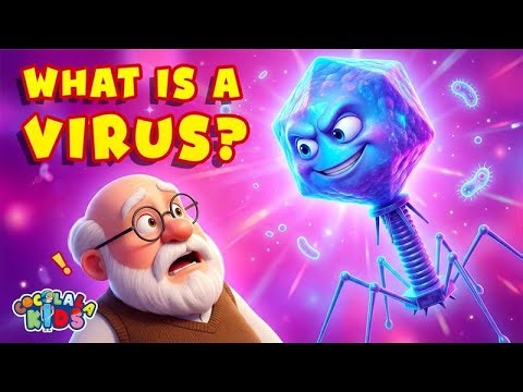 What is a Virus? | How They Work Inside Our Body? | Prof. Coco Show