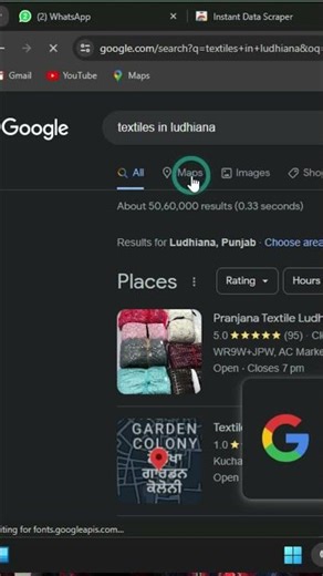 Extract data from google maps | google maps data extractor | business marketing | TrippyTechie