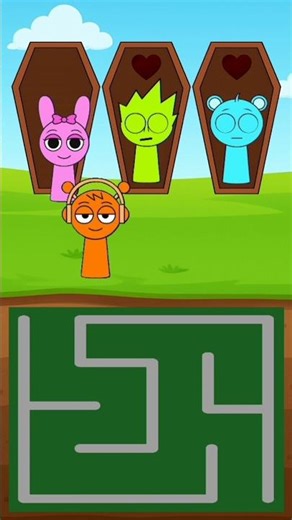 Simple Maze Challenge – Can Durple save Sky?