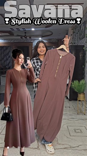 Savana Dress #shorts #ytshorts #viral #trending #savanahaul #birthdaydress #winterwear #thericha