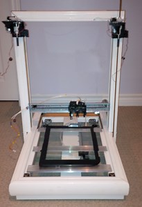 building my RepStrap 3D printer from salvaged printer parts | RobotShop Community