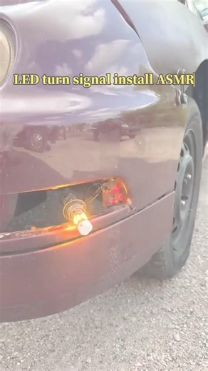Lasfit T3 LED Turn Signal Install on 1995 Acura Integra | Bright Amber Blinkers!